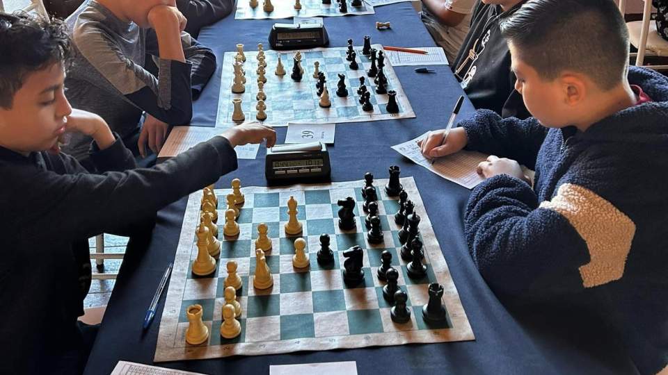 APLICAN “JAQUE MATE” EN EL   ESTATAL ABIERTO DE AJEDREZ